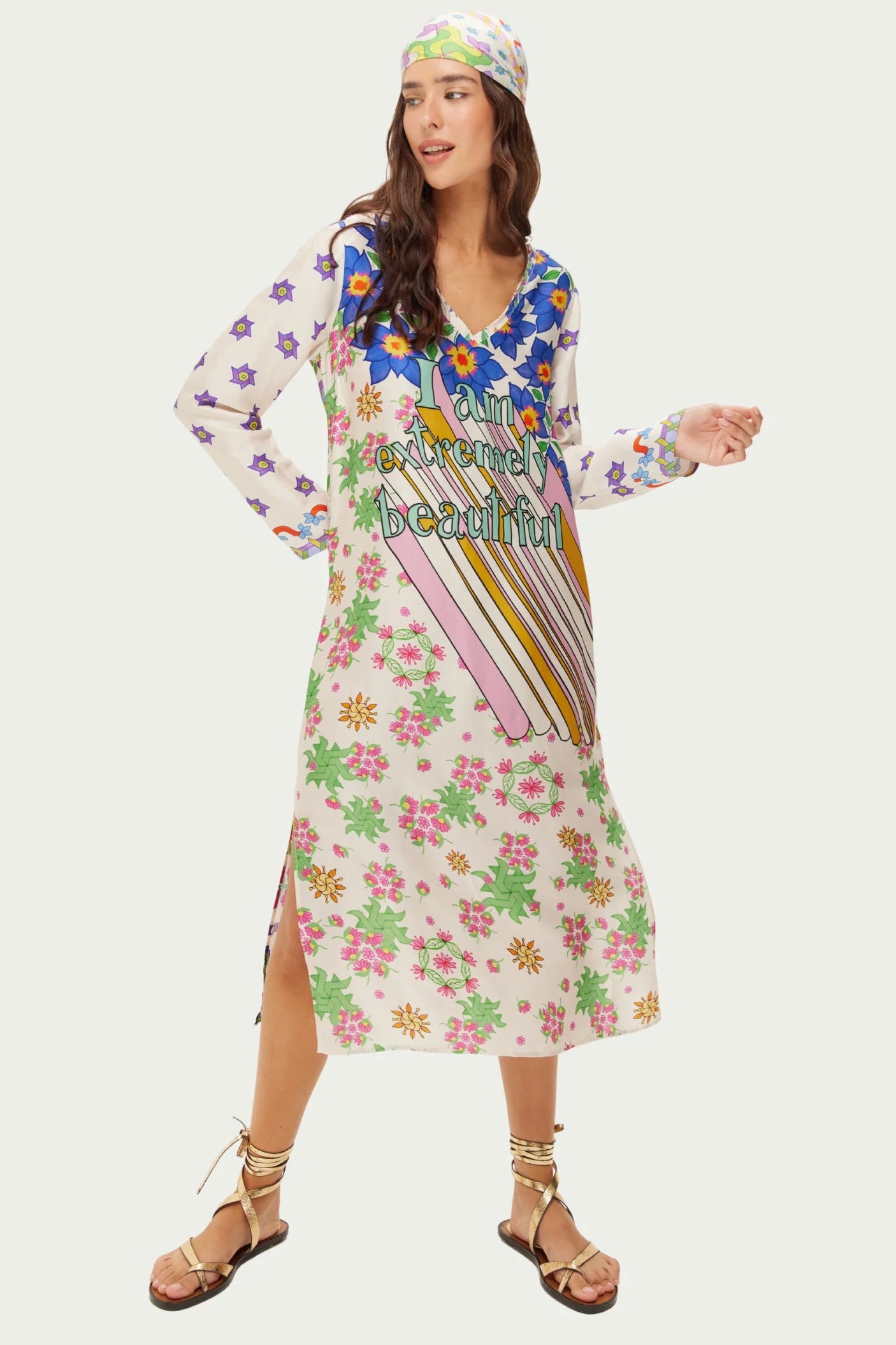 ME369 - Violet Markers Dress
