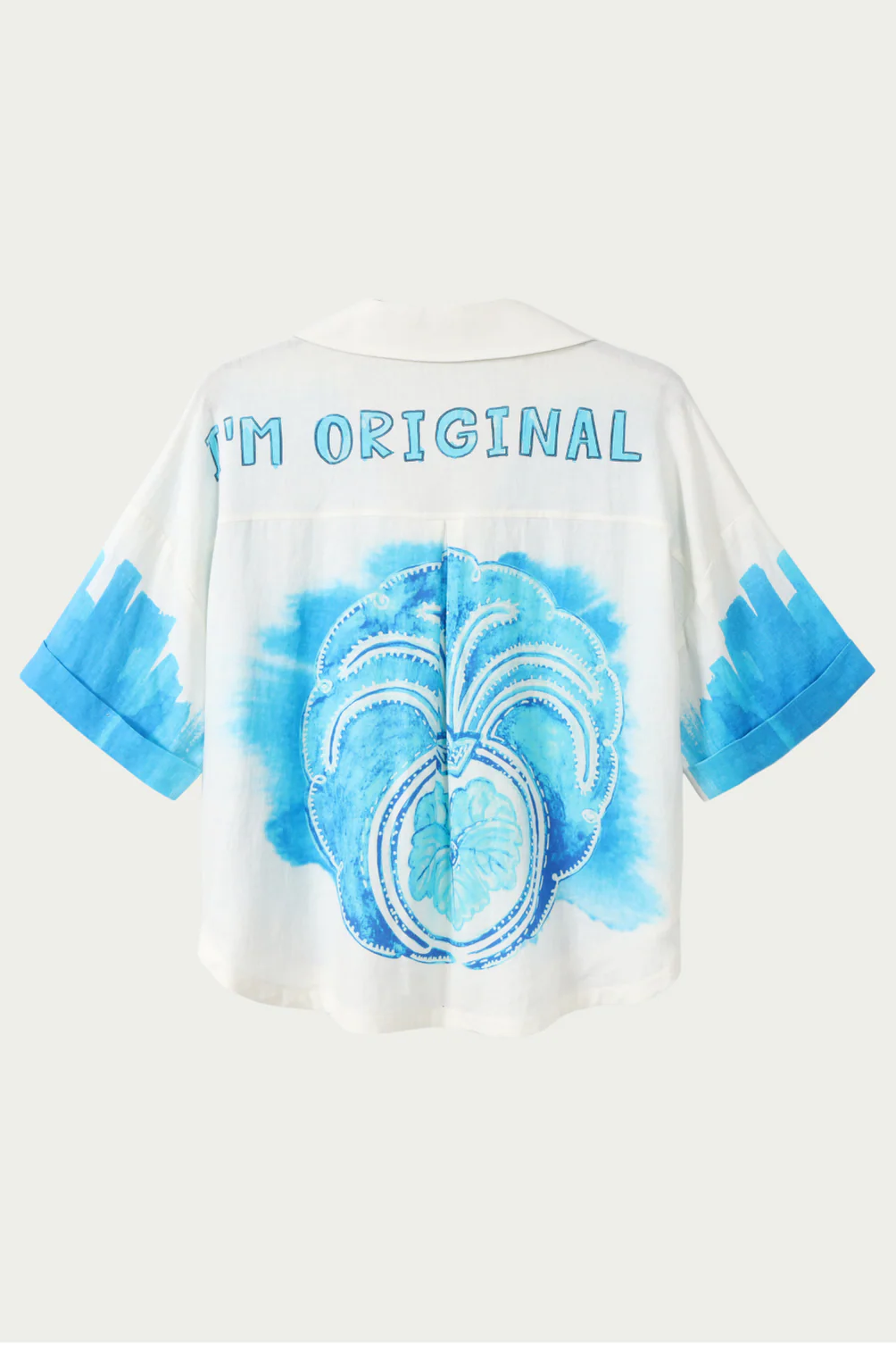 ME369 - Aria Indigo Shirt