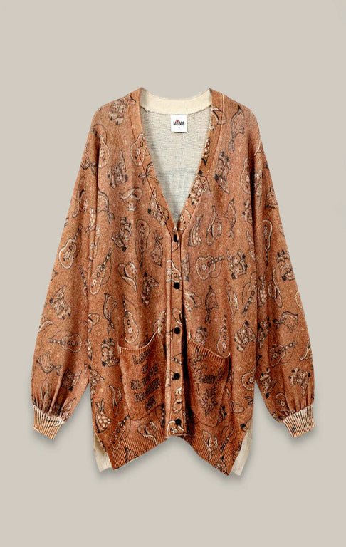 Liv rodeo printed Cardigan