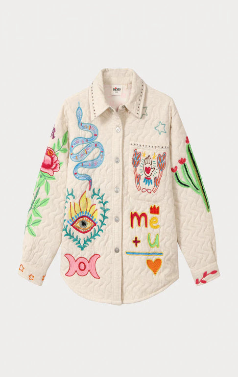 Alicia Natural Jacket