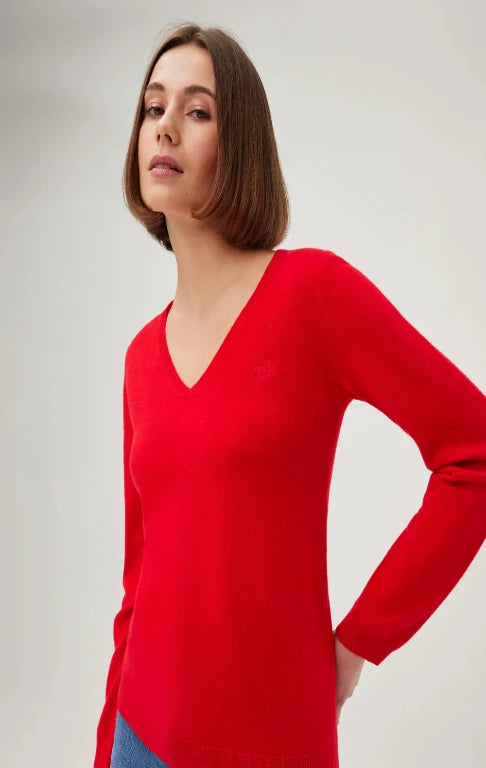 Selena sweater - Red