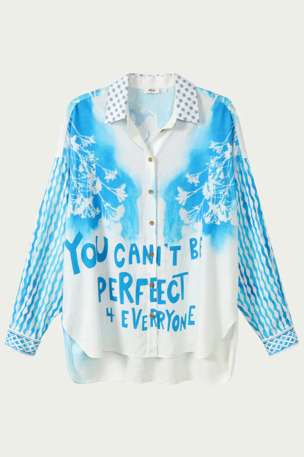 ME369 - Lori Indigo Shirt