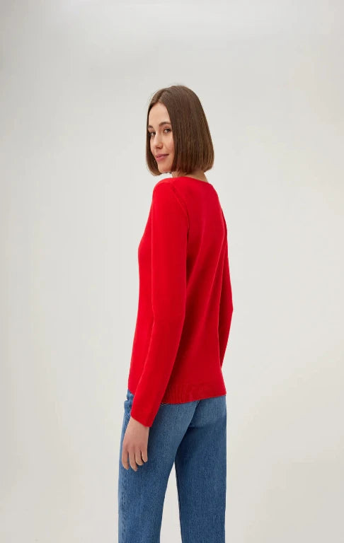 Selena sweater - Red