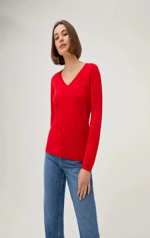 Selena sweater - Red