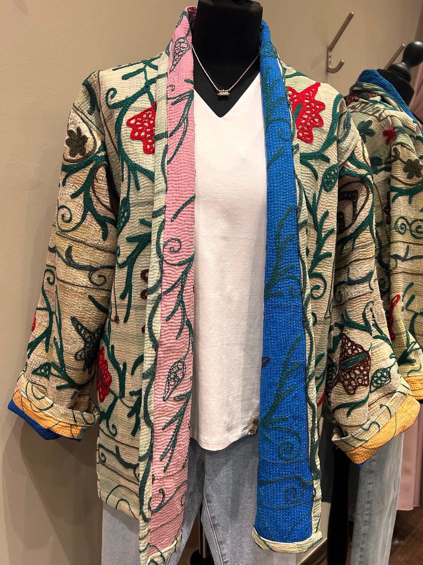 Kantha Jacket
