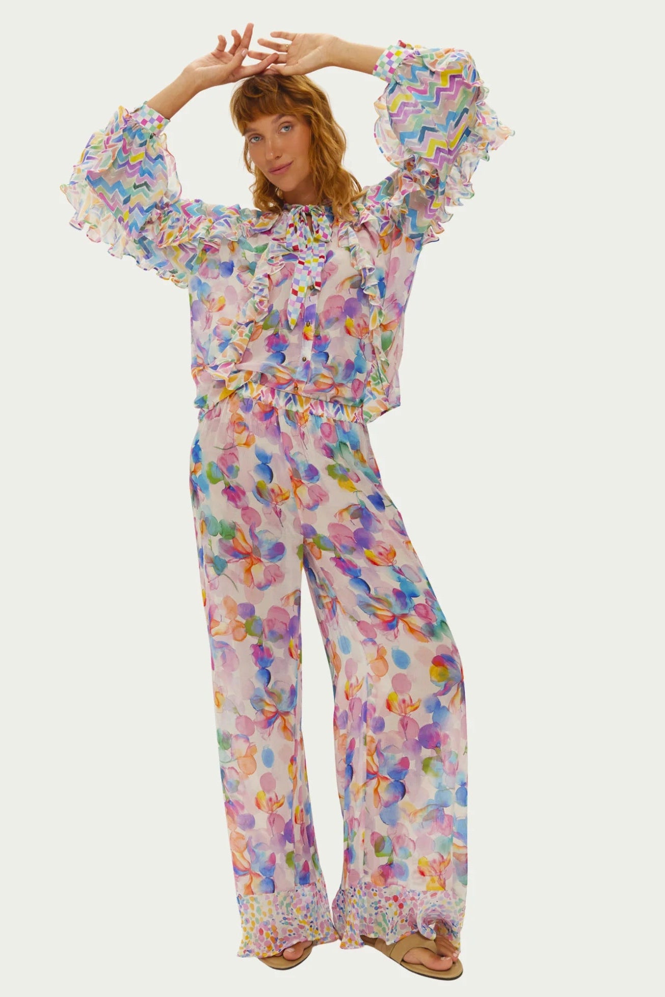 ME369 - Holly Fairy Dust Blouses
