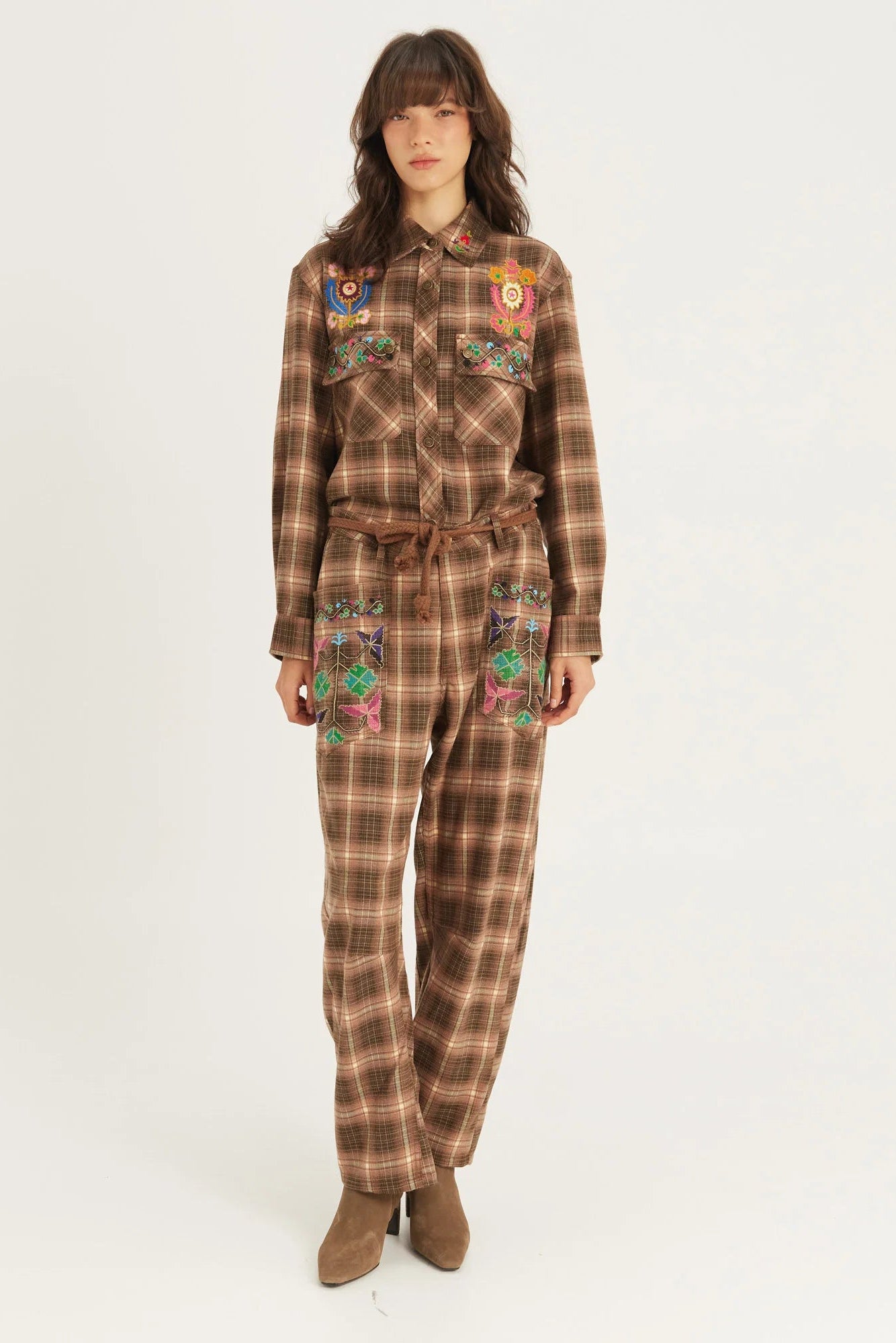 ME369 - Heritage Powder Embroidered Shirt