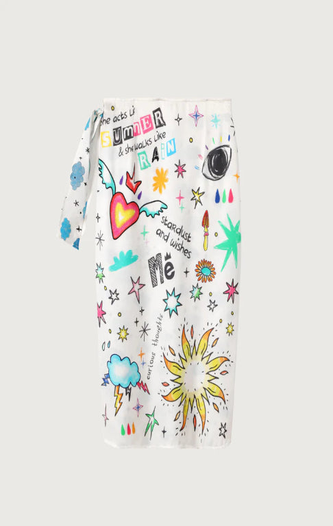 Ambar Enlightenment Wrap Skirt