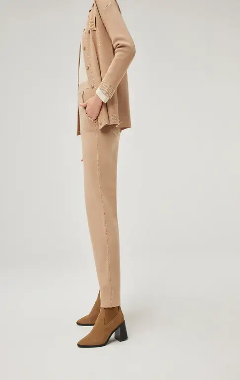 Trousers Amila - Beige