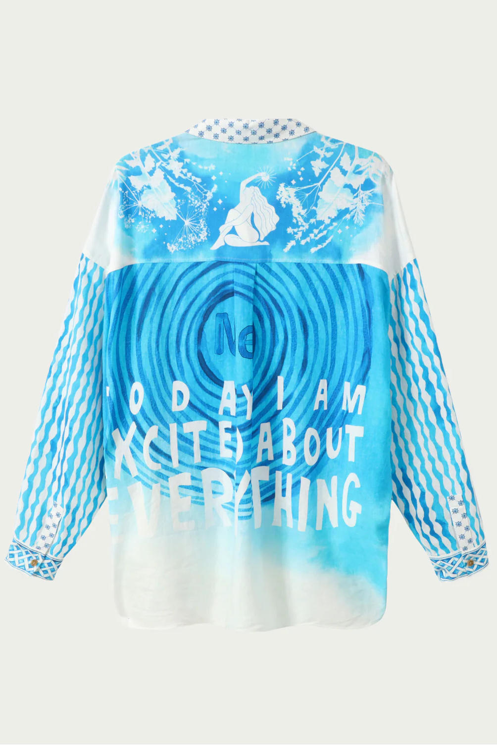 ME369 - Lori Indigo Shirt