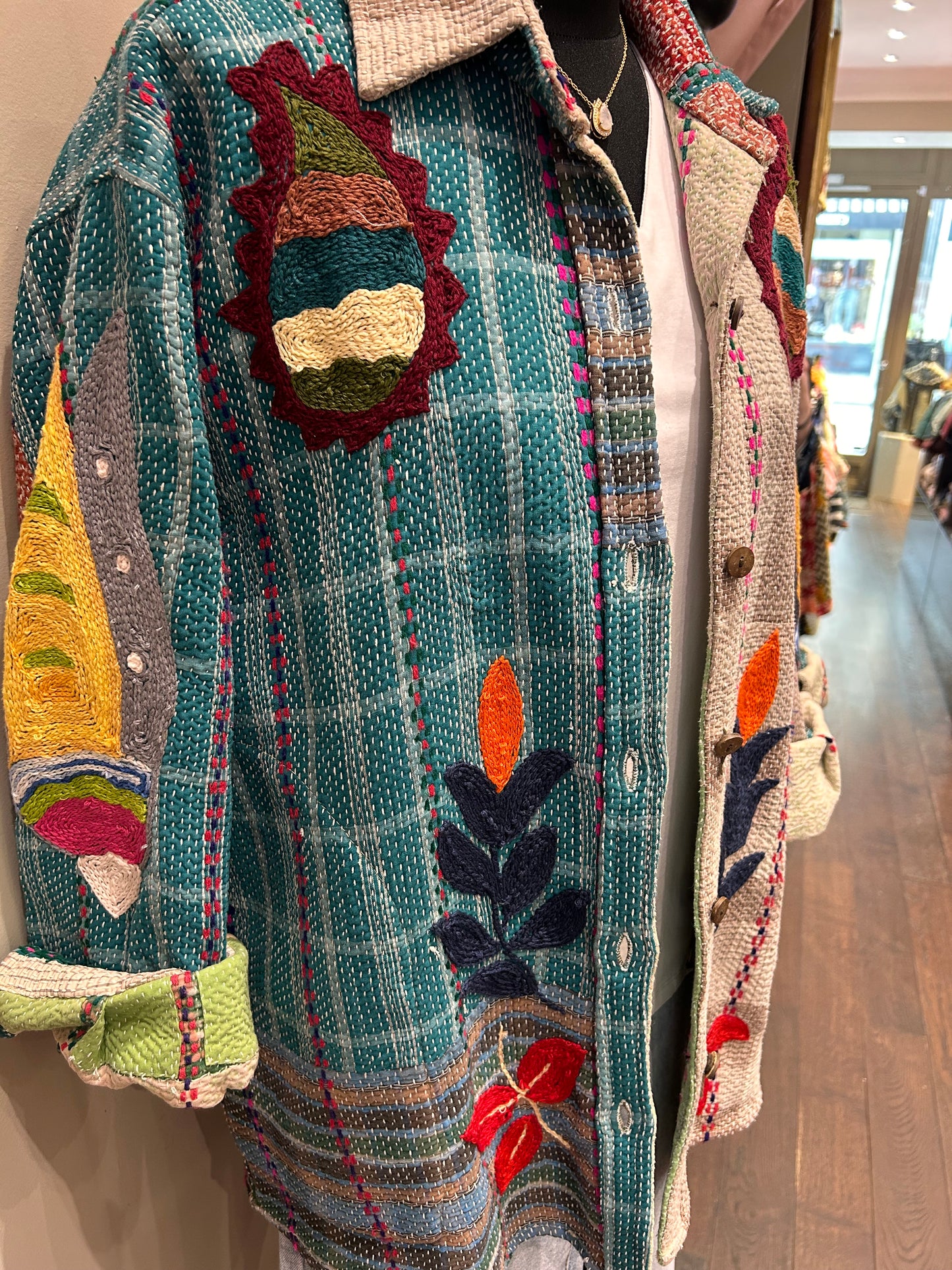 Kantha Shirt