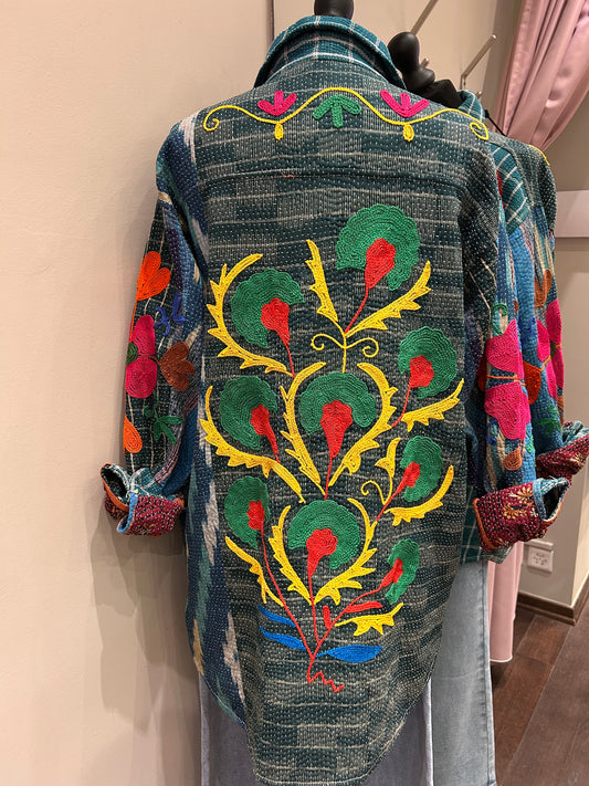 Kantha Shirt