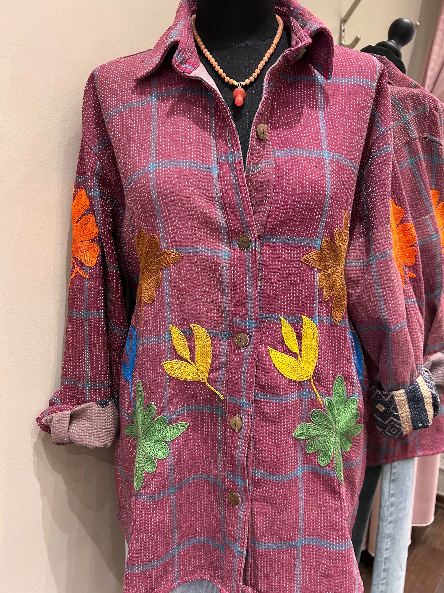 Kantha Shirt