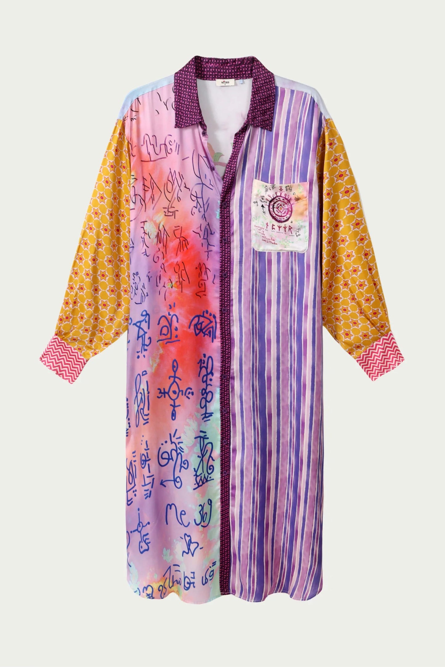 ME369 - Vivi Runic Whisper Dress