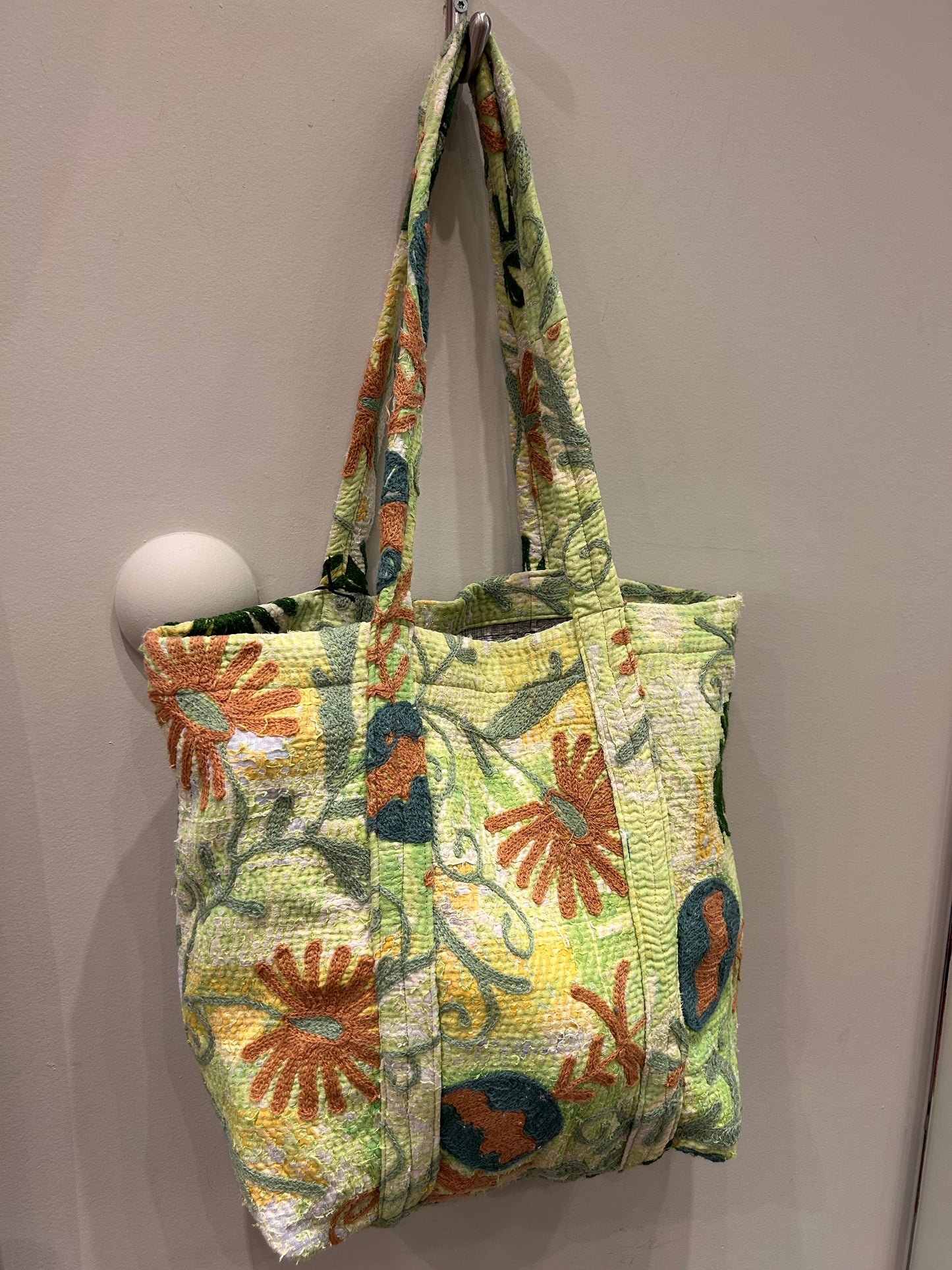 Kantha Bag