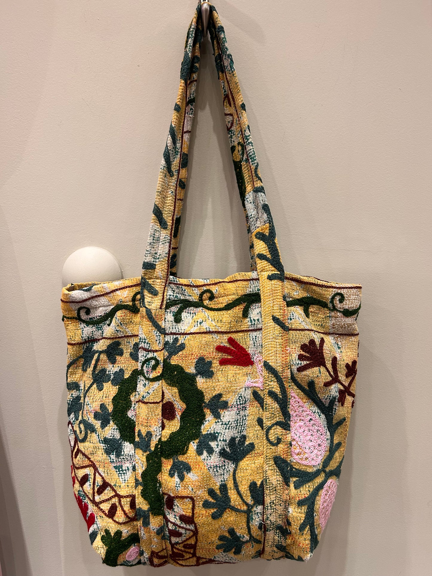 Kantha Bag