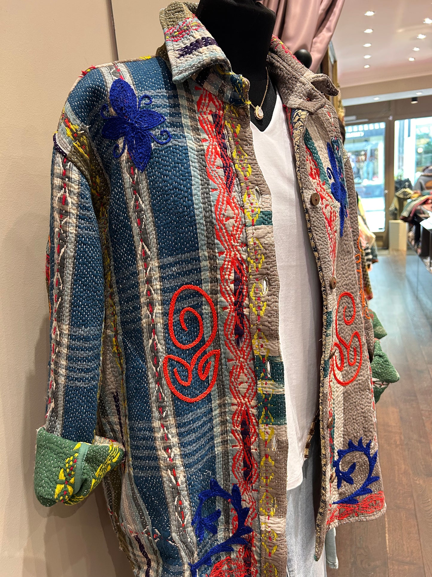 Kantha Shirt