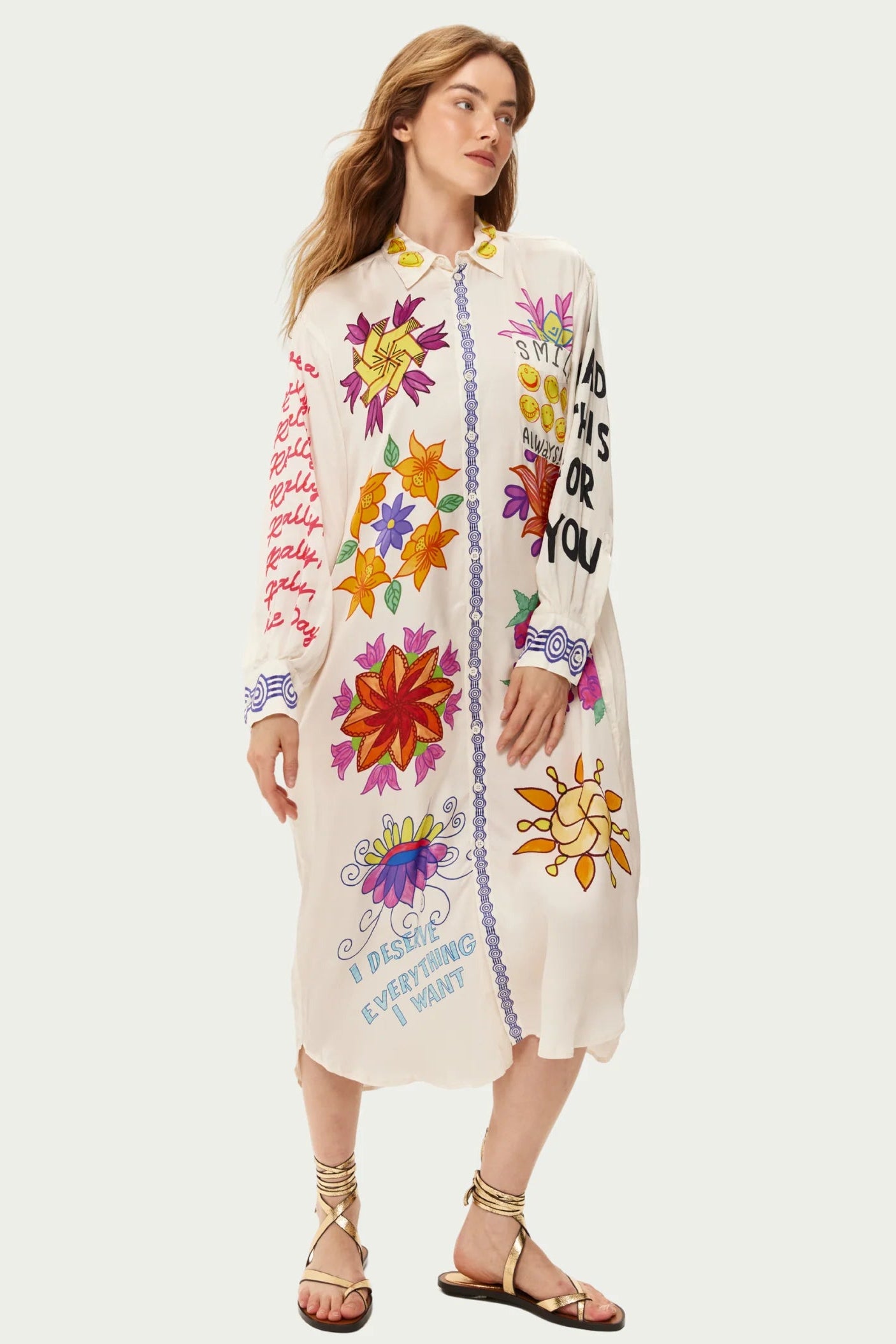 ME369 - Vivi Markers Dress