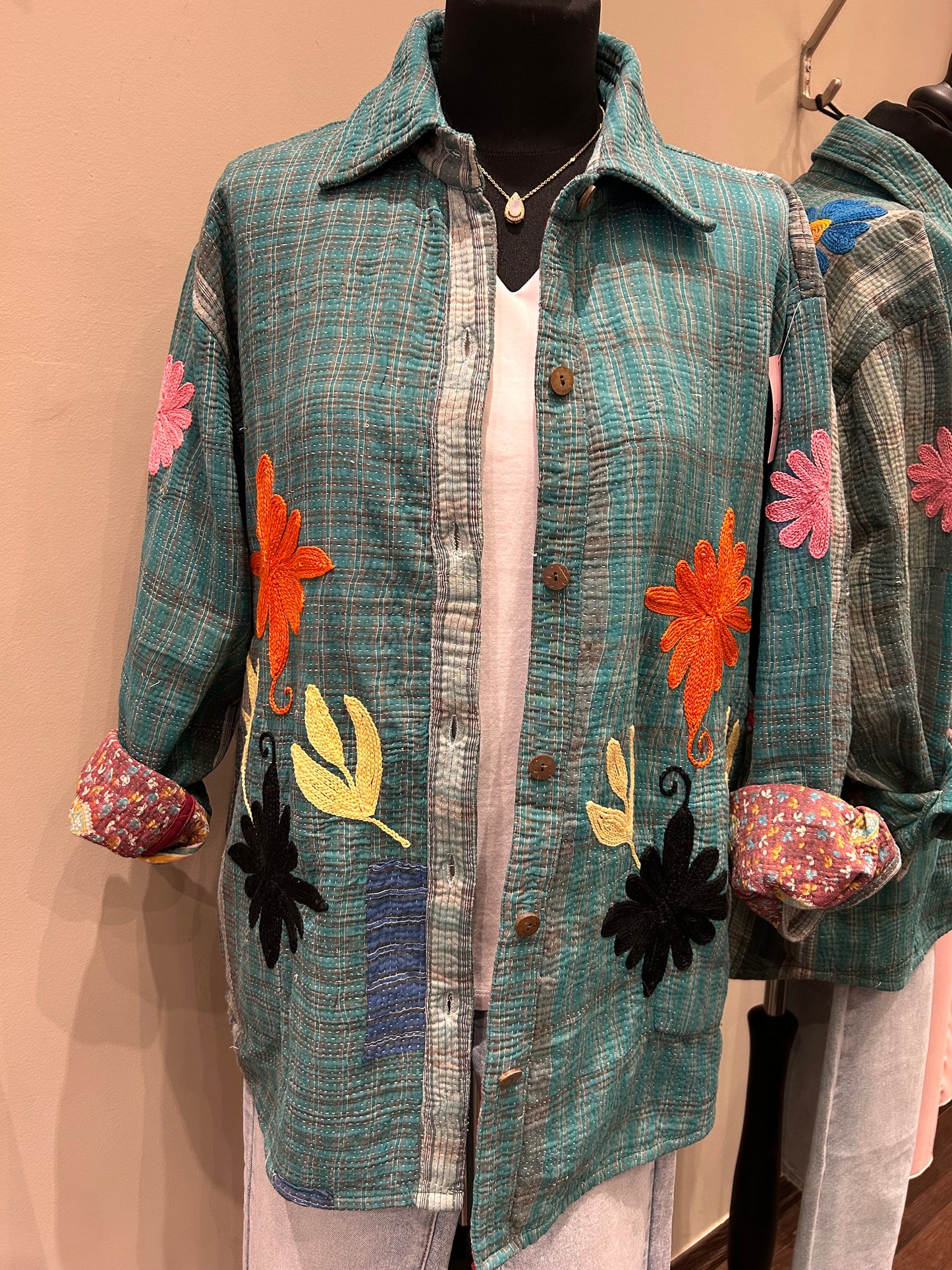 Kantha Shirt