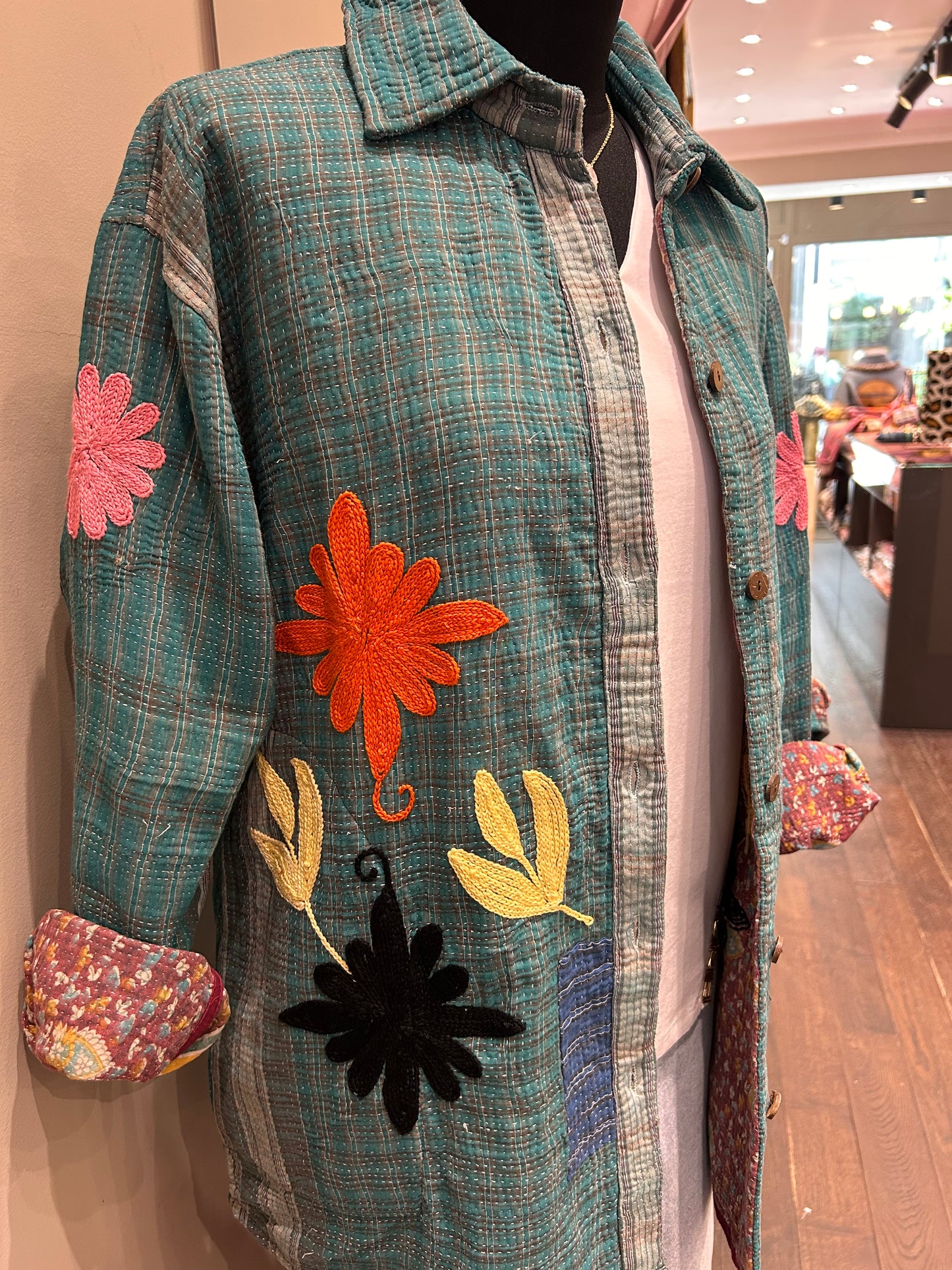 Kantha Shirt