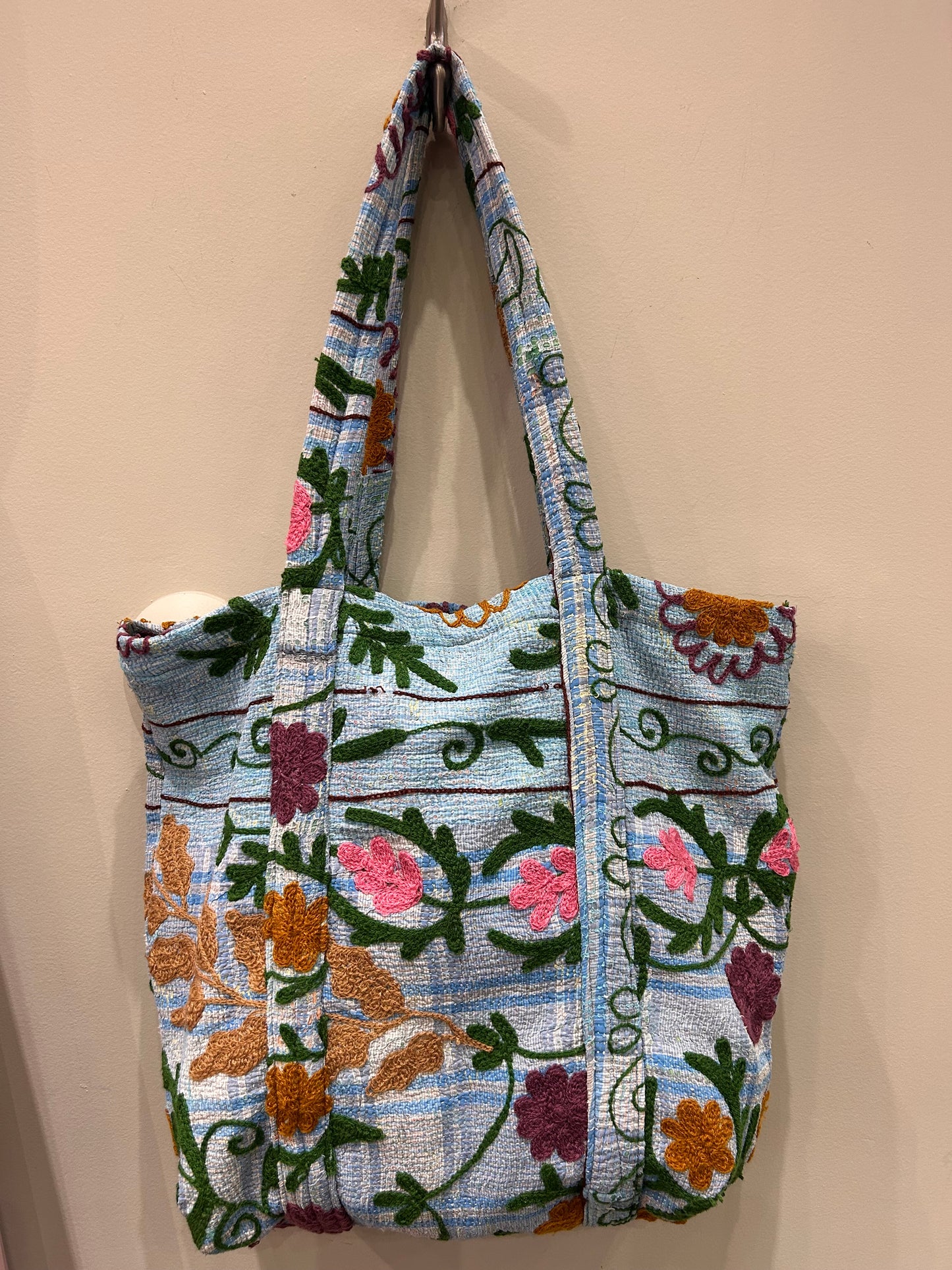 Kantha Bag