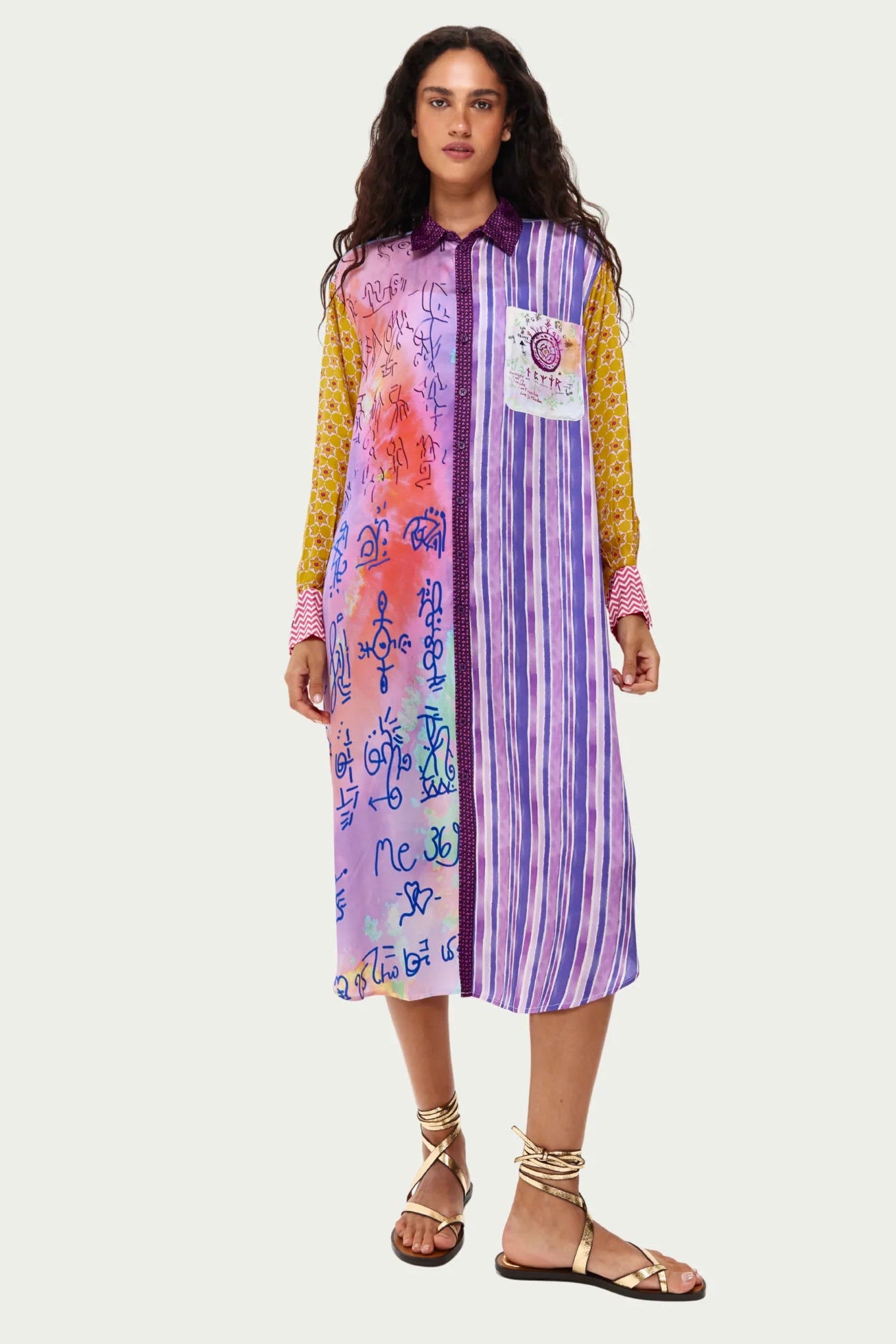 ME369 - Vivi Runic Whisper Dress
