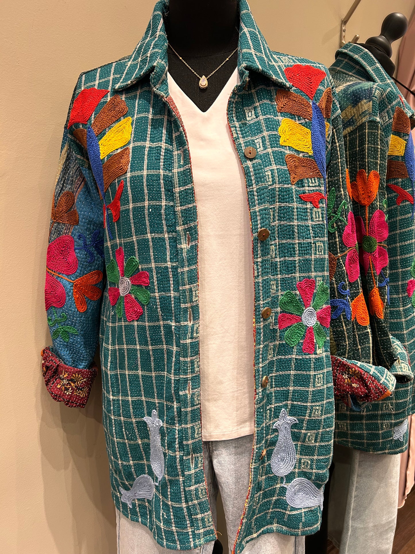Kantha Shirt