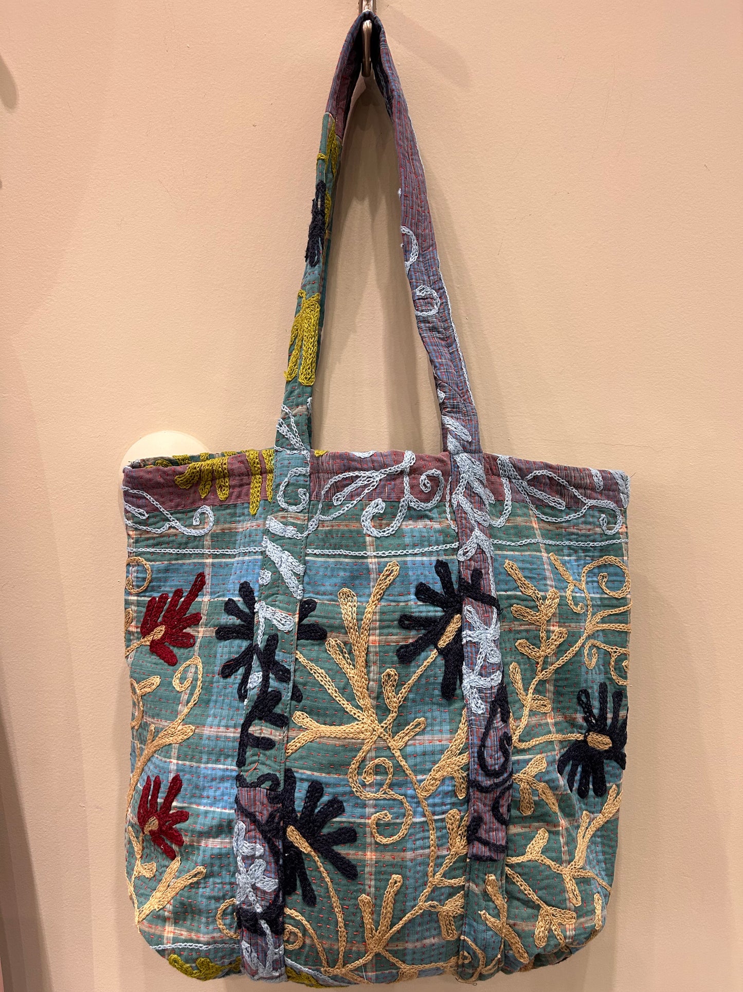 Kantha Bag