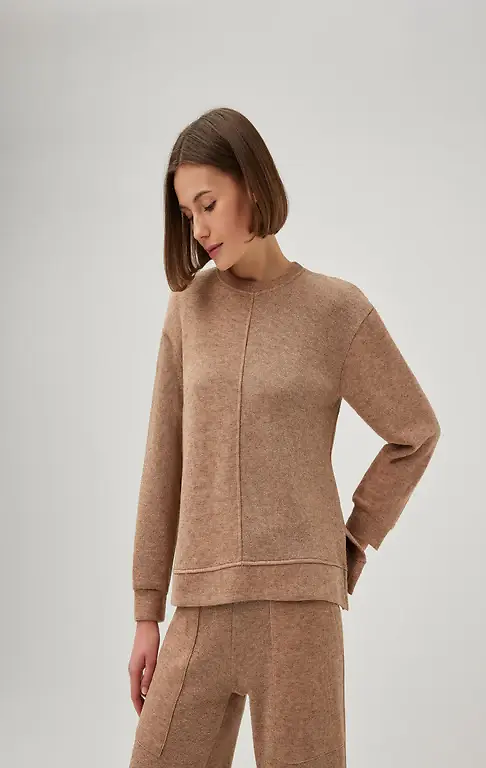 Lou Sweater - Beige