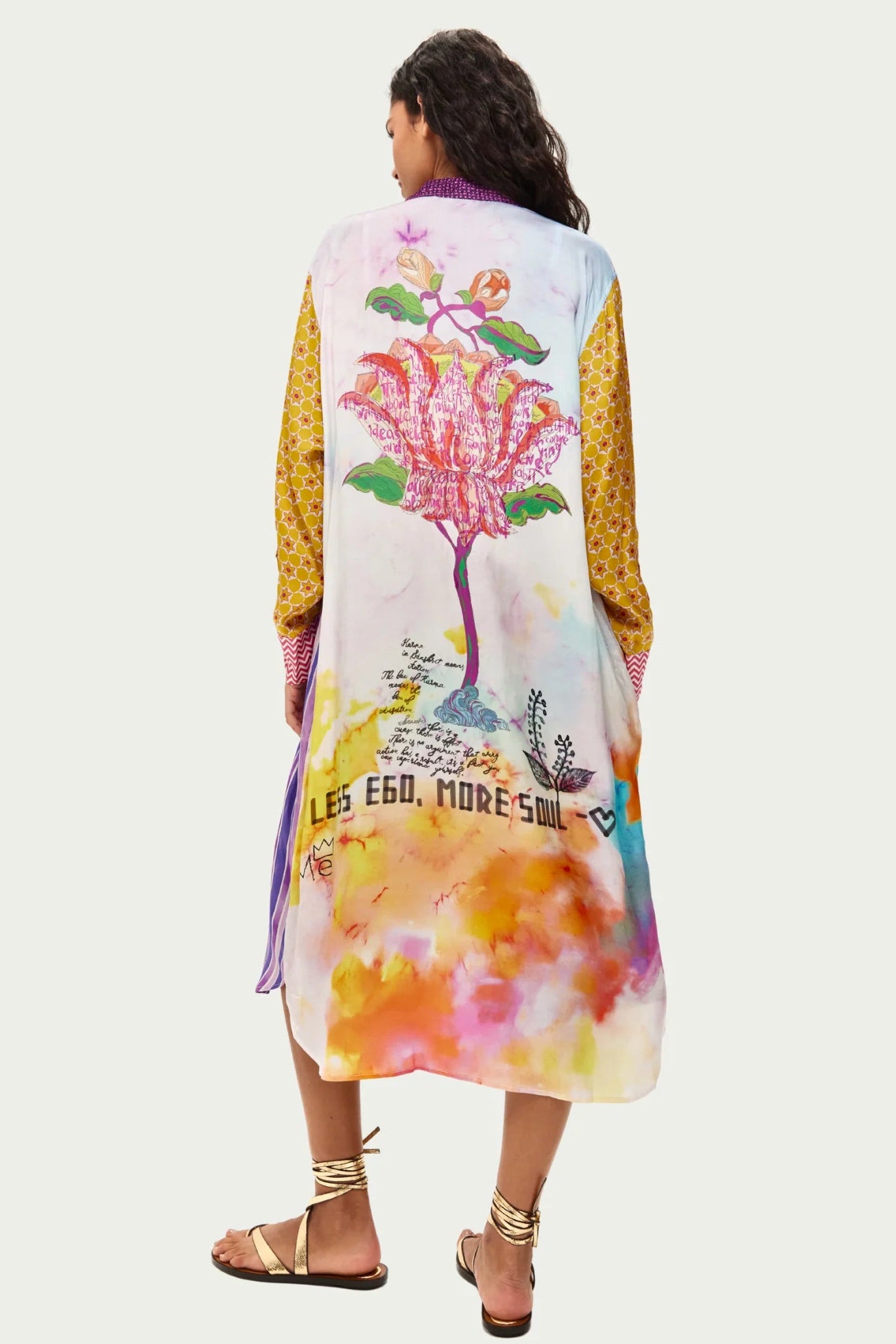 ME369 - Vivi Runic Whisper Dress