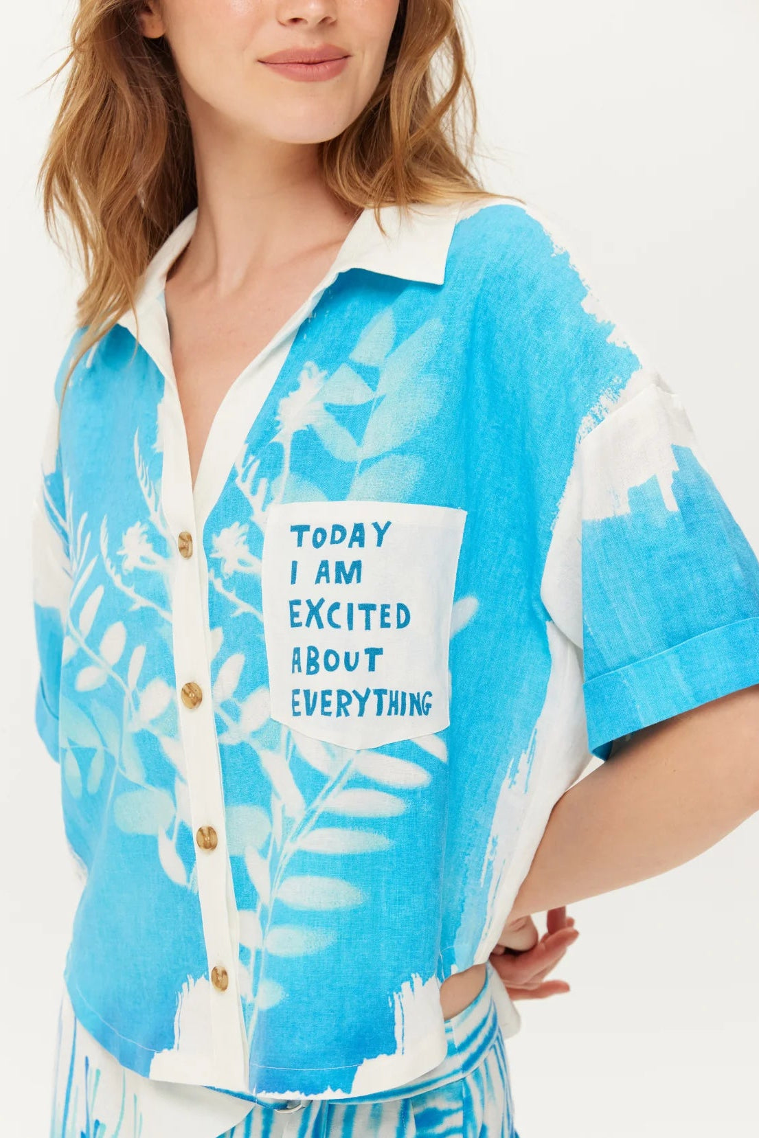 ME369 - Aria Indigo Shirt