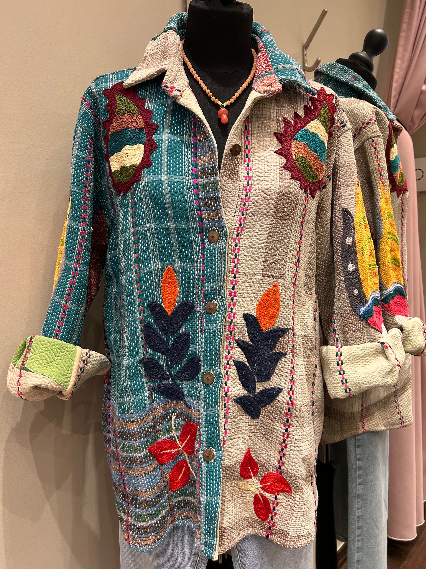 Kantha Shirt
