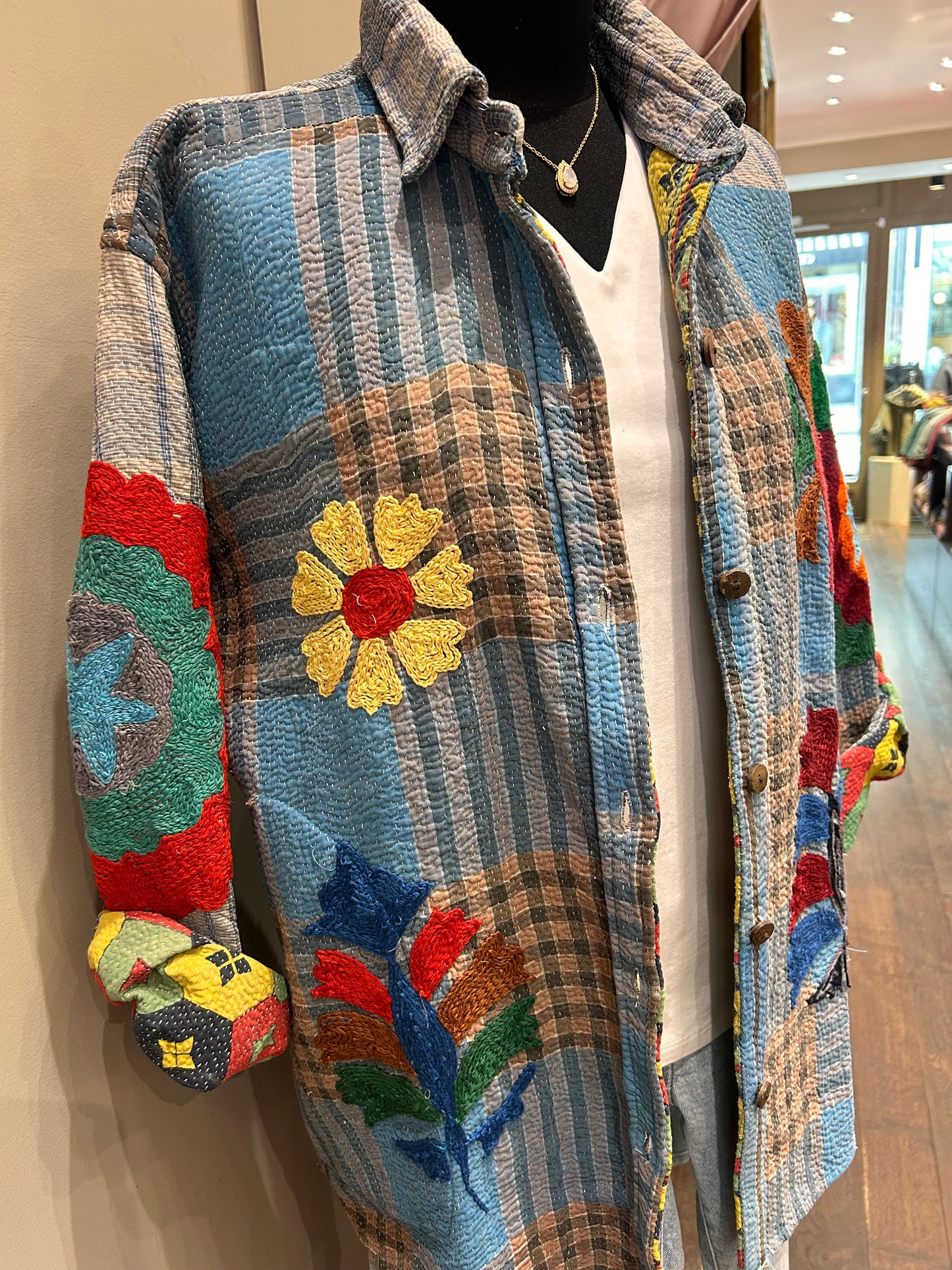 Kantha Shirt