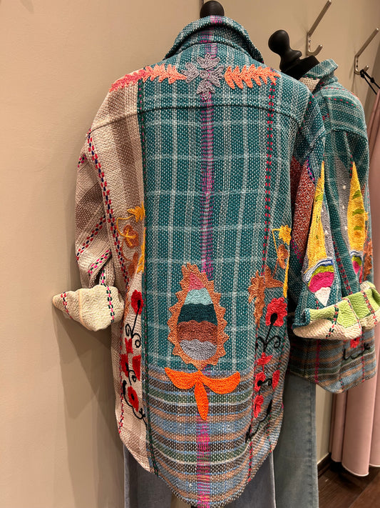 Kantha Shirt