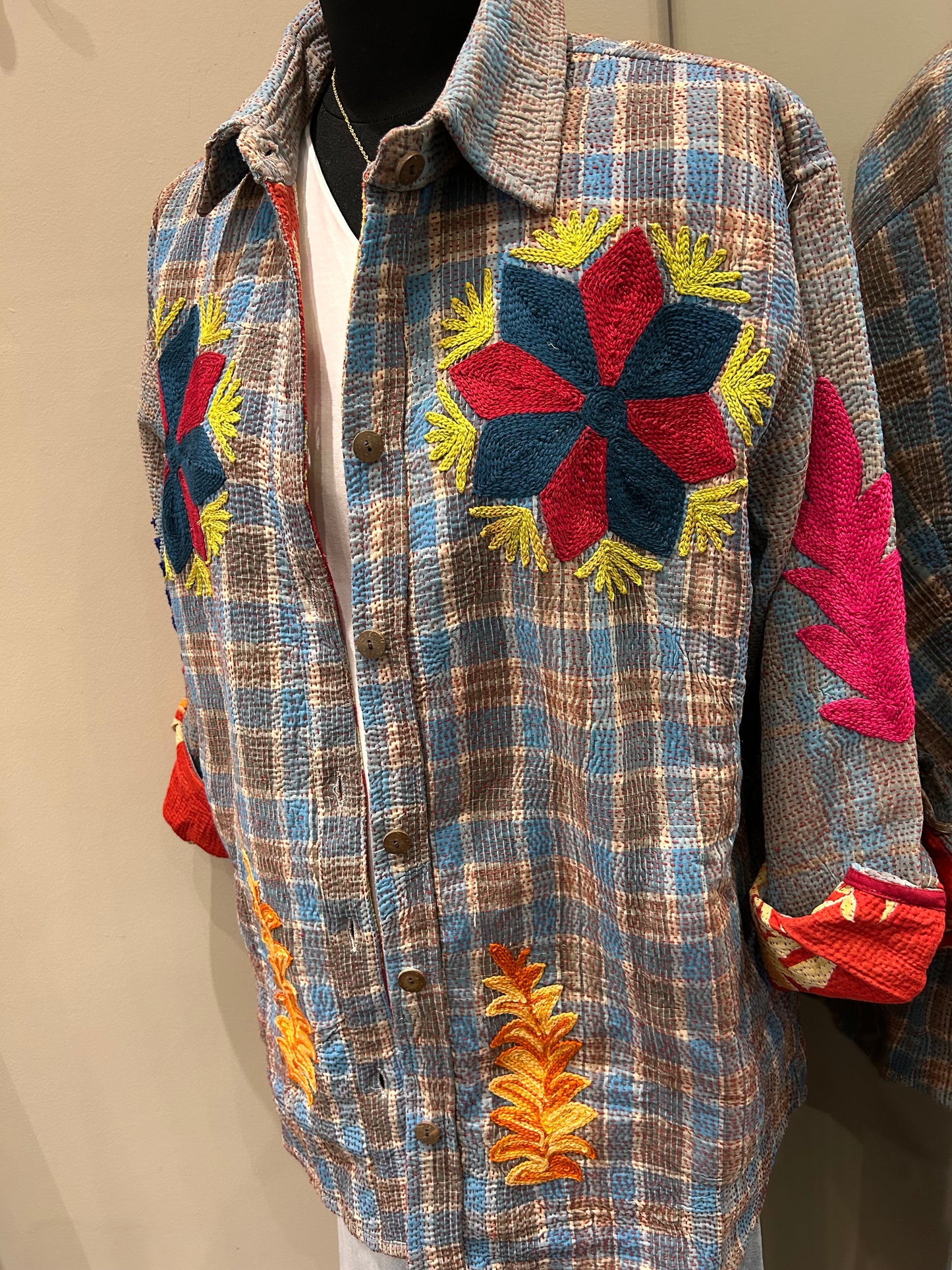 Kantha Shirt