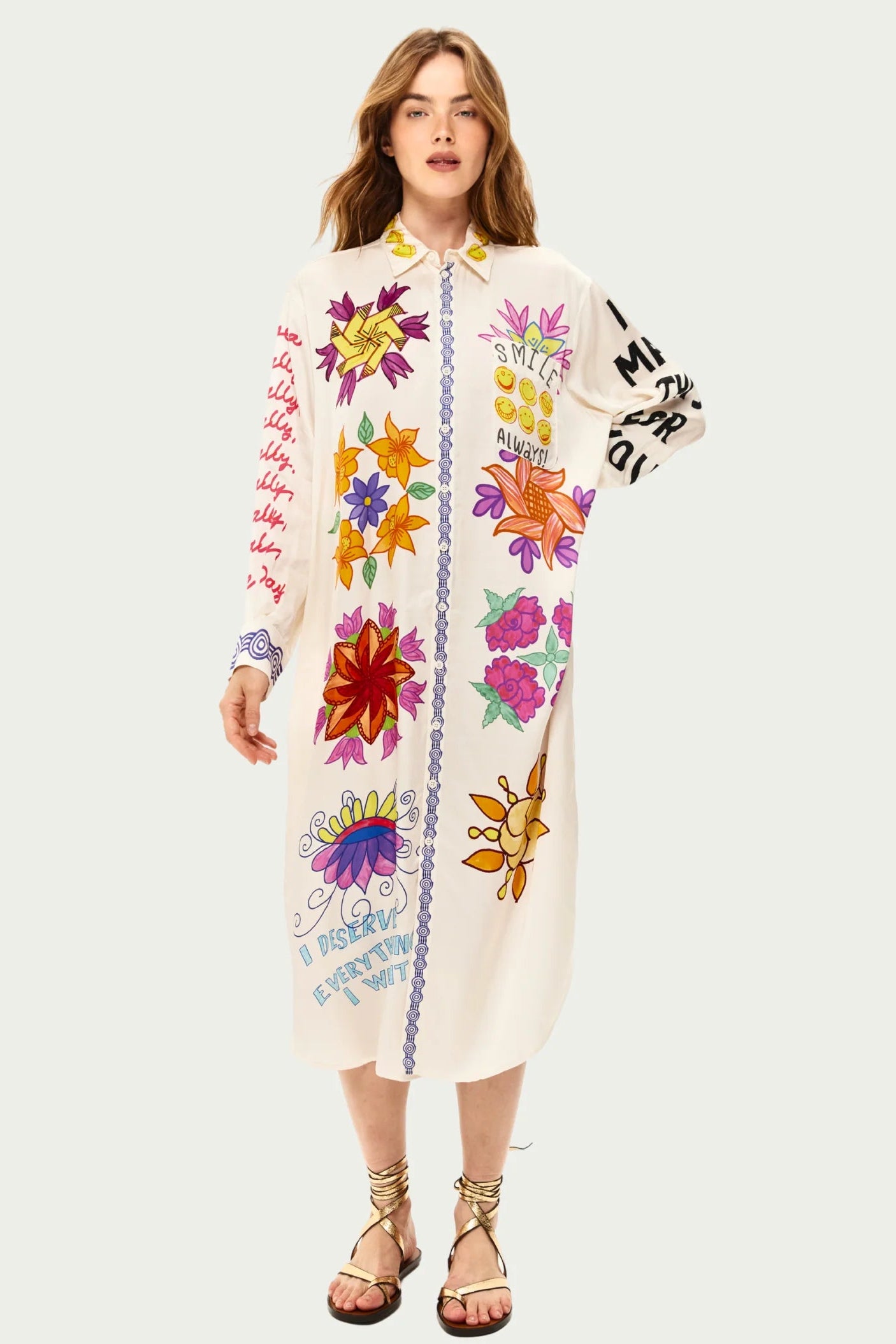 ME369 - Vivi Markers Dress