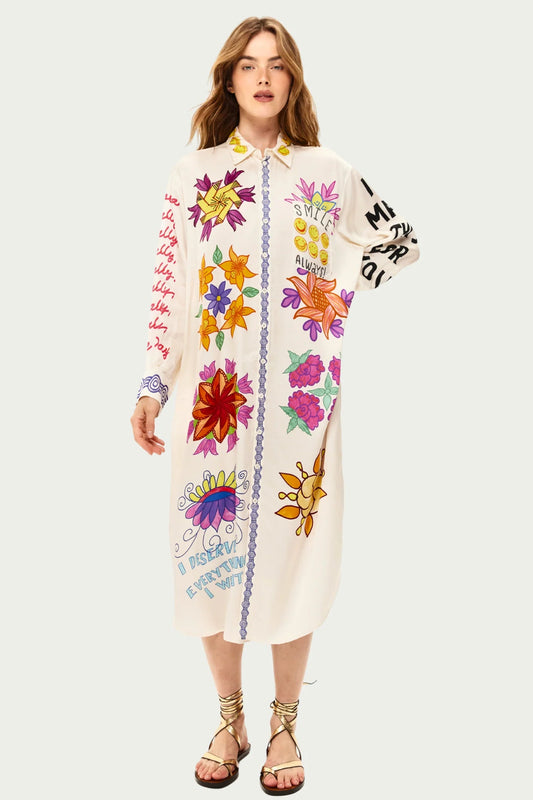 ME369 - Vivi Markers Dress