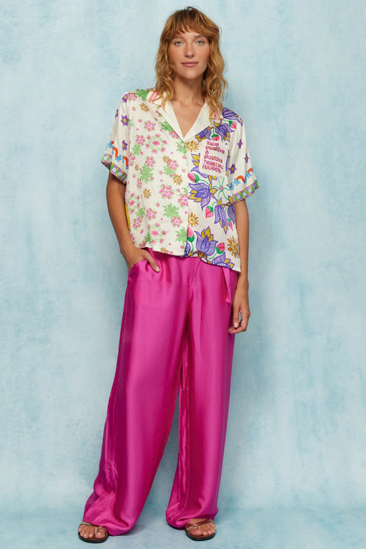 ME369 - Aya Knit Markers Shirt