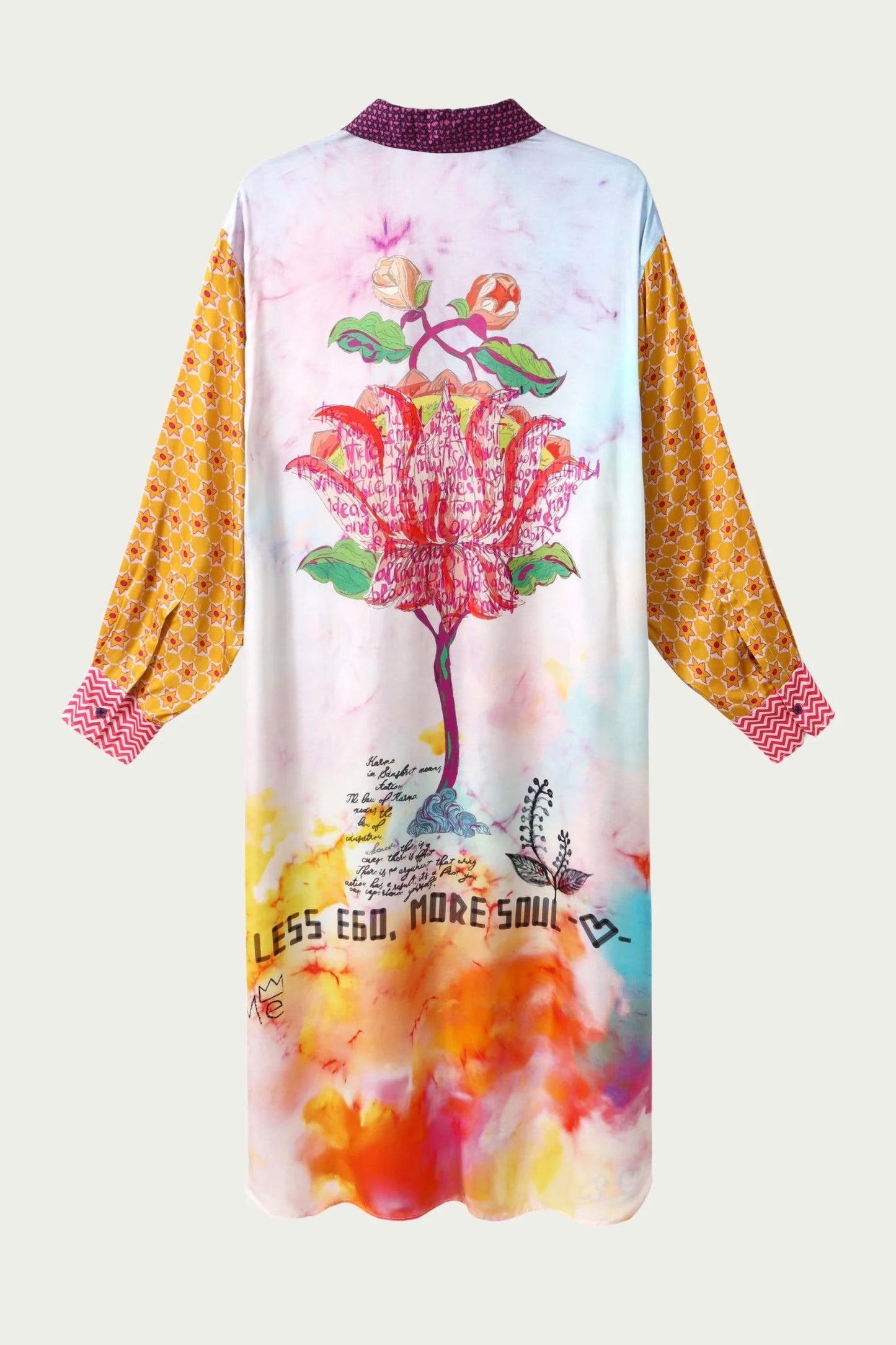 ME369 - Vivi Runic Whisper Dress