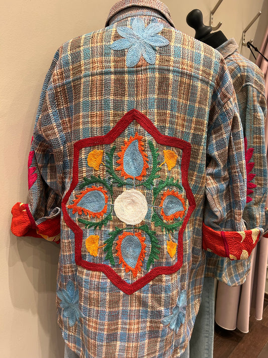 Kantha Shirt