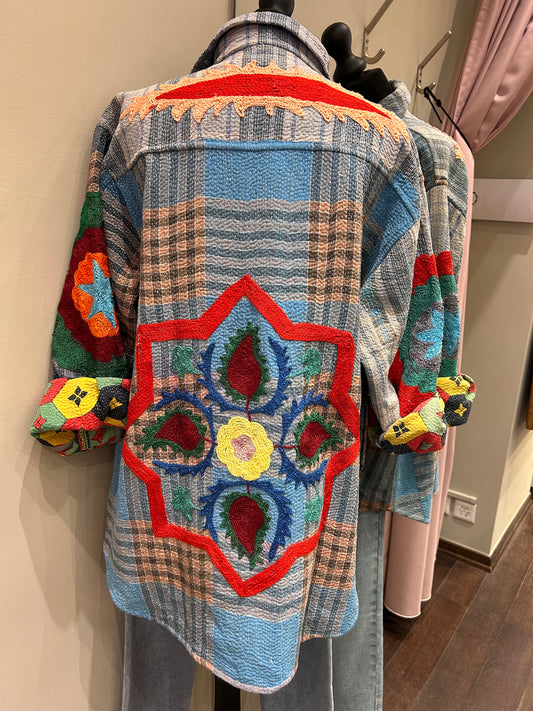 Kantha Shirt