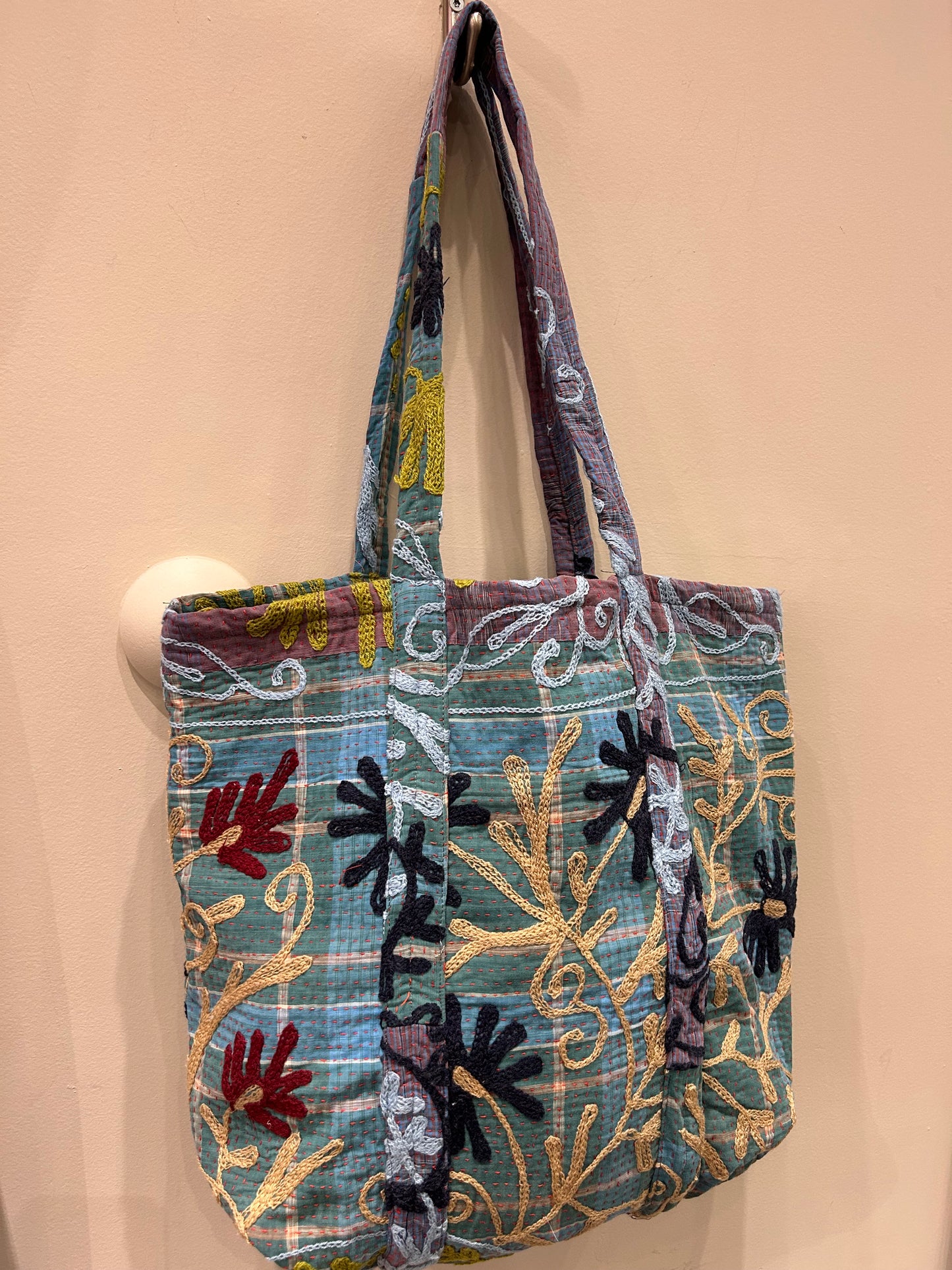 Kantha Bag