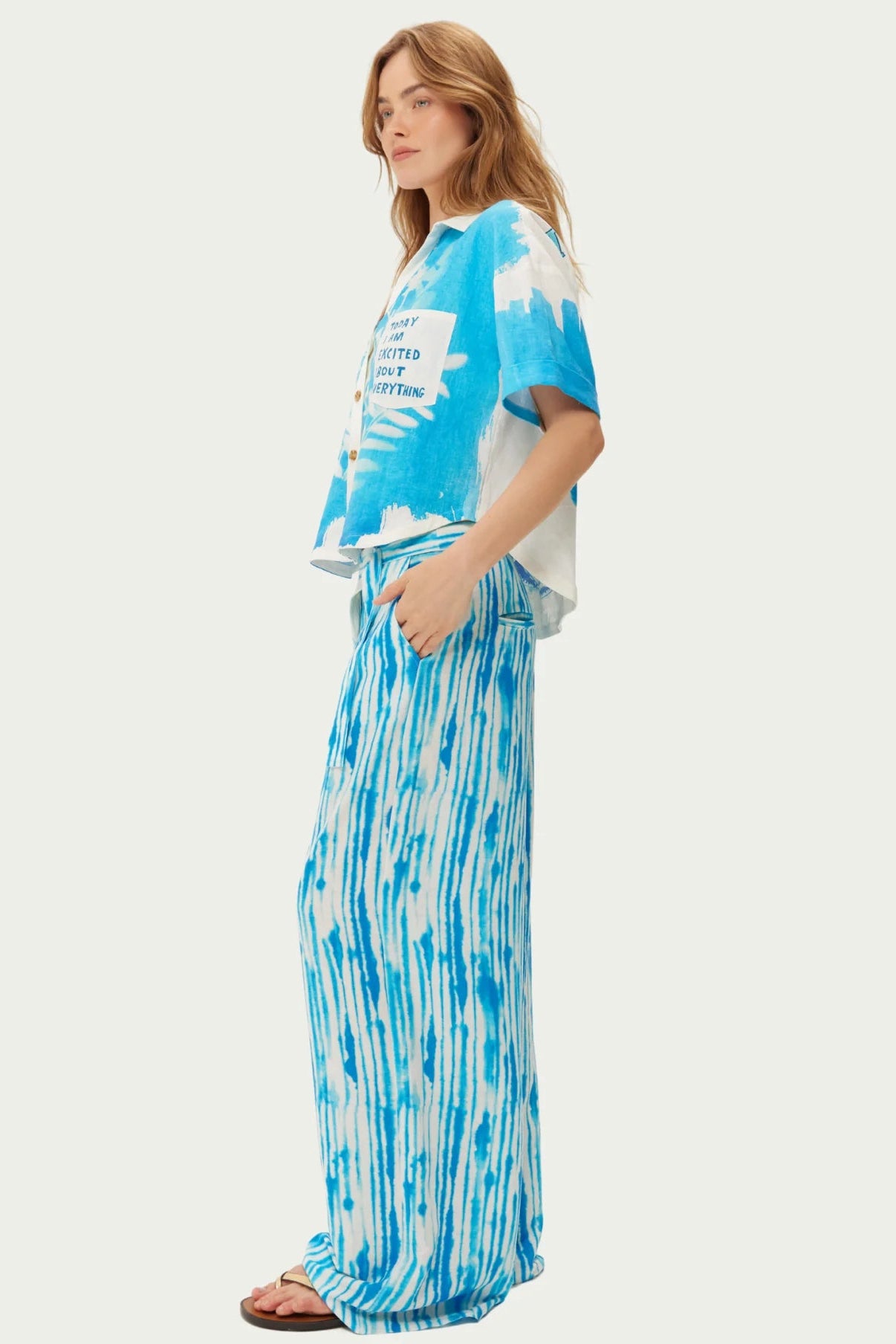 ME369 - Ellen Indigo Pants
