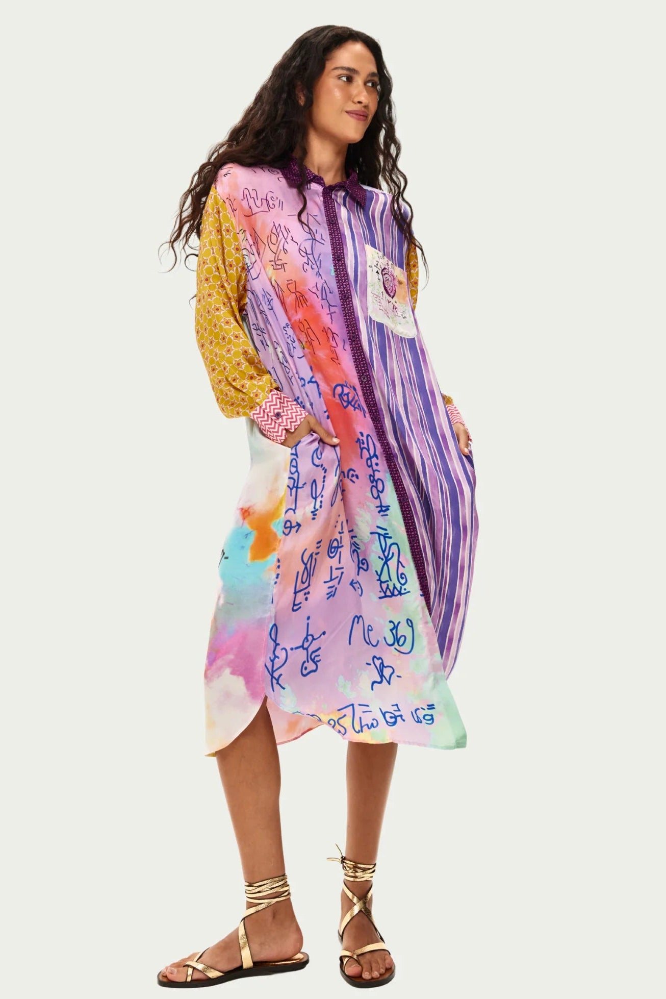 ME369 - Vivi Runic Whisper Dress