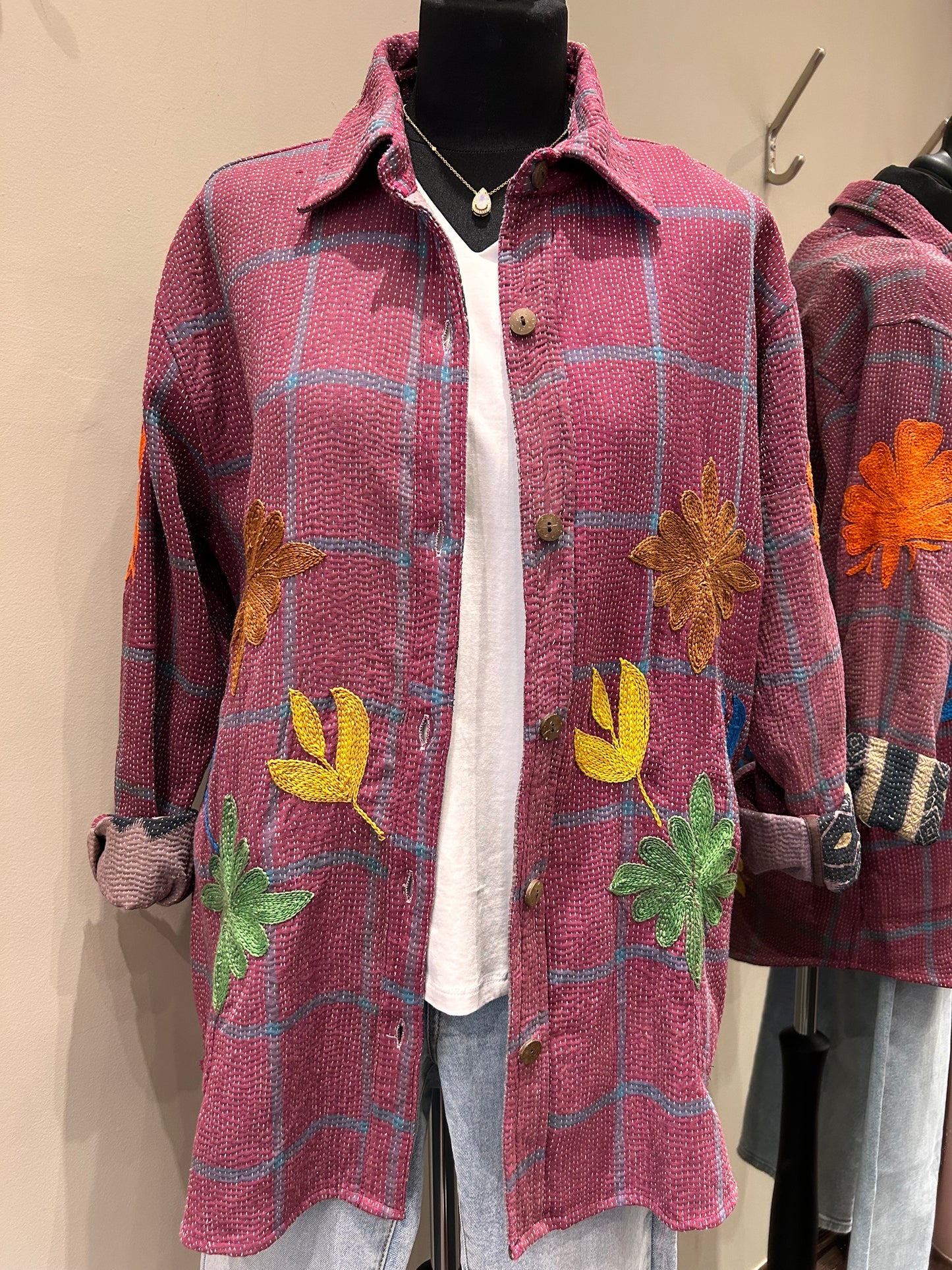Kantha Shirt