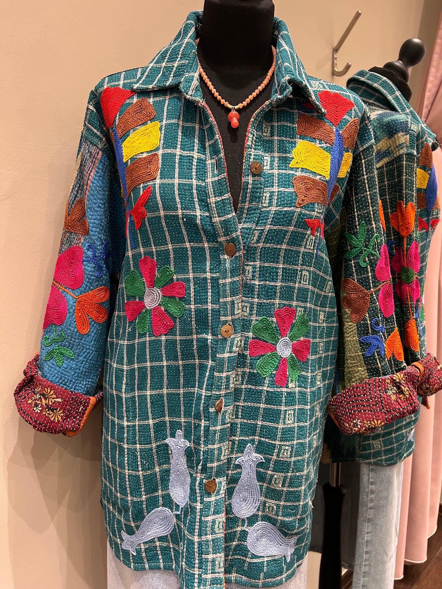 Kantha Shirt