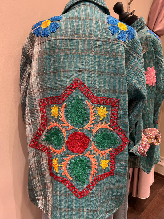 Kantha Shirt