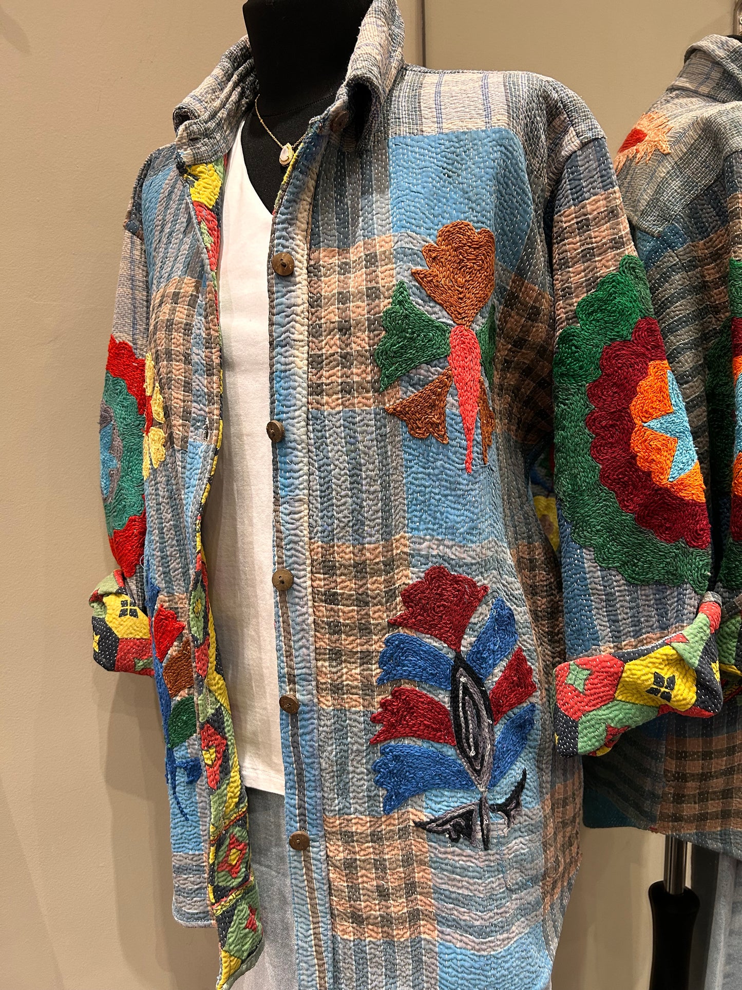 Kantha Shirt