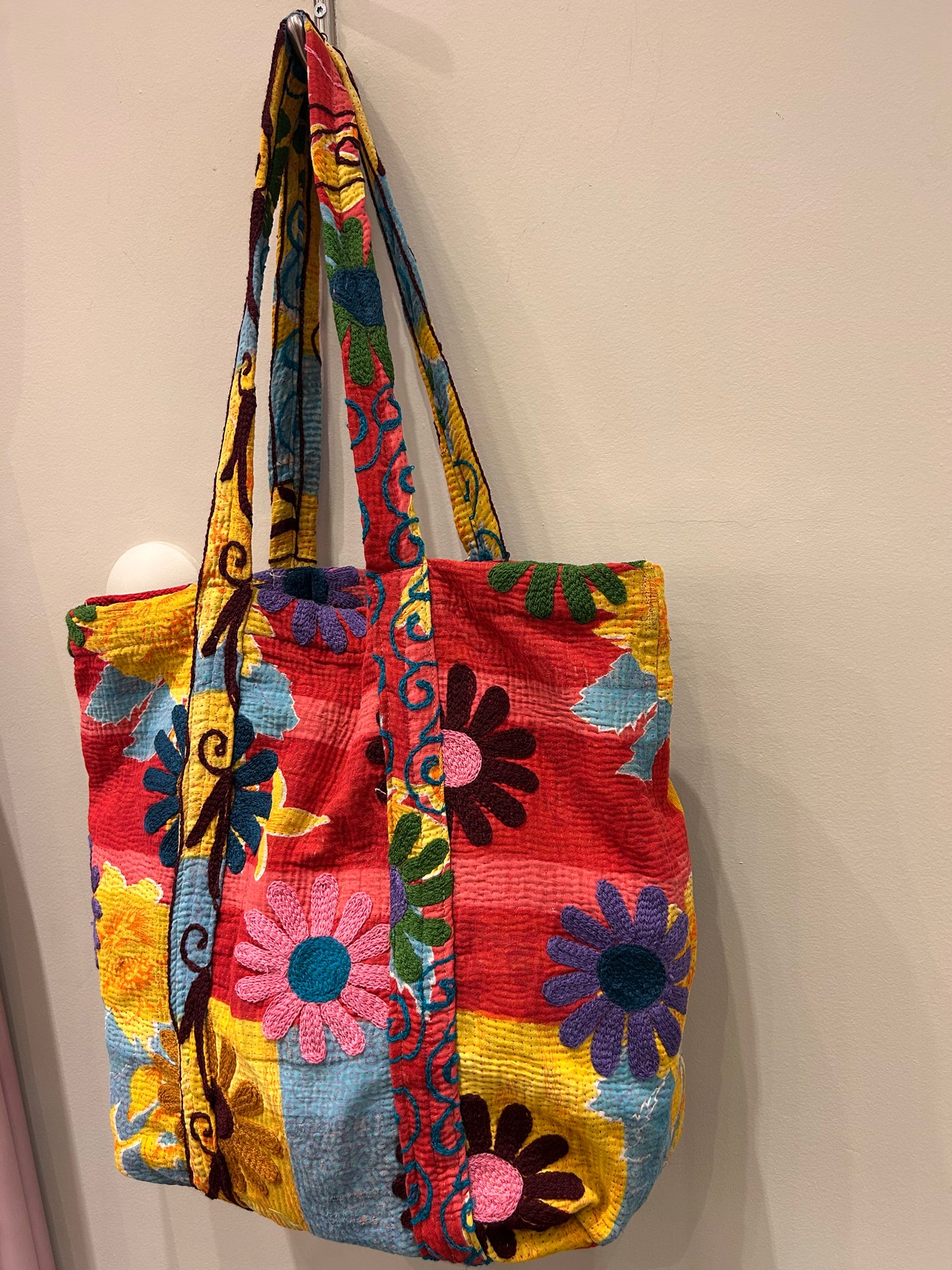 Kantha Bag