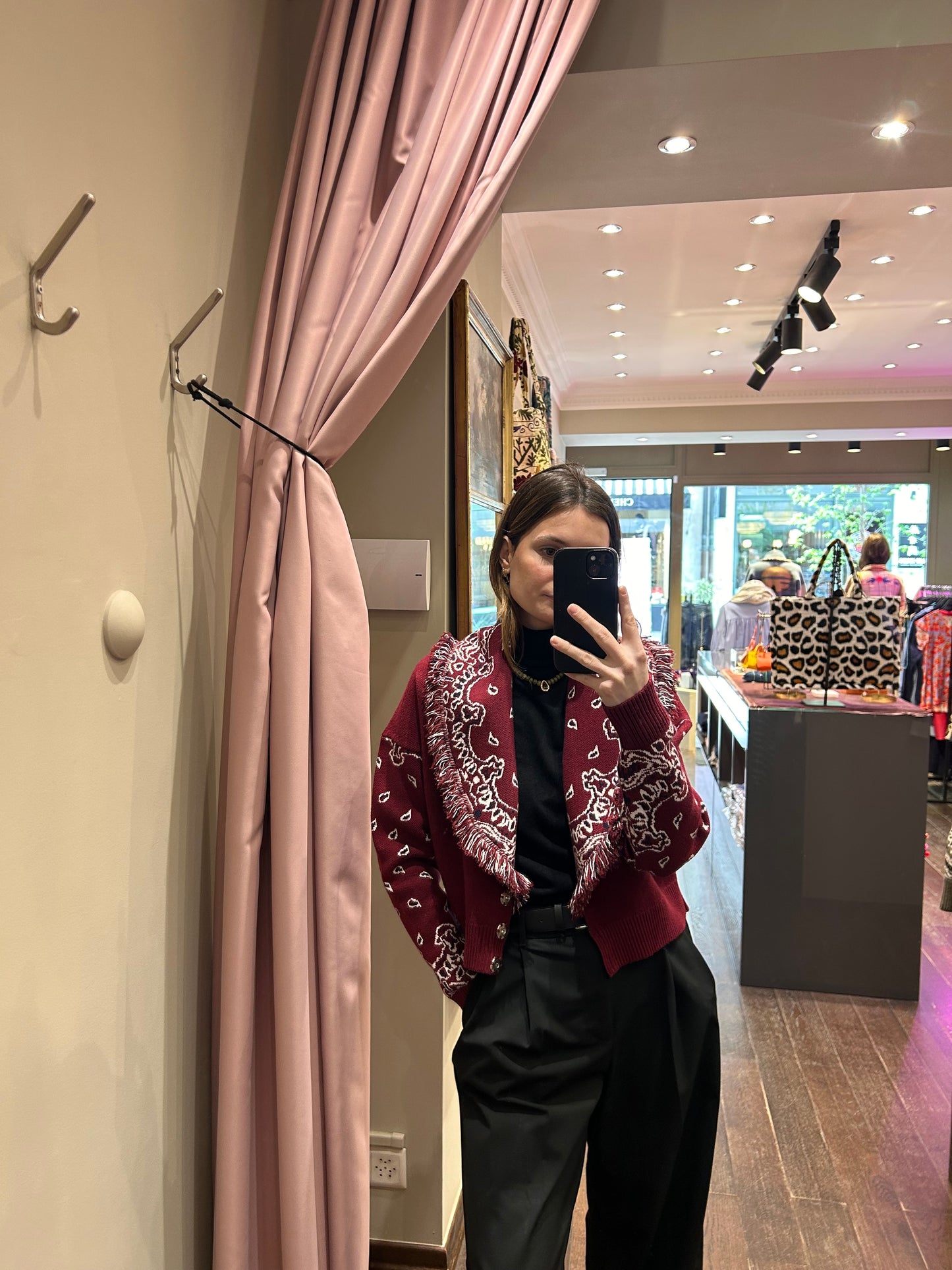 Beatrice Cropped Jacket